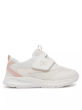 Кроссовки Low Cut Velcro V1A9-82026-1697A S Calvin Klein Jeans, белый