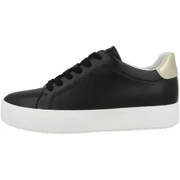 Кроссовки low D Blomiee H.B женщины GEOX, цвет schwarz