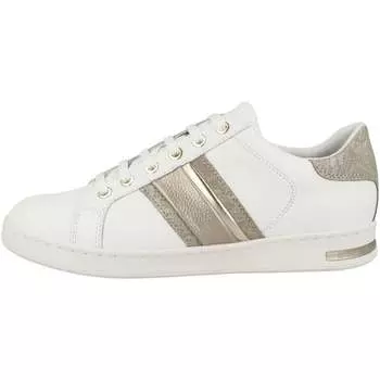 Кроссовки low D Jaysen E женское GEOX, цвет weiss