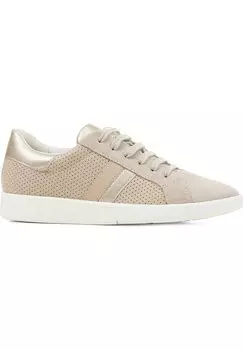 Кроссовки low D MELEDA Geox, цвет light taupe