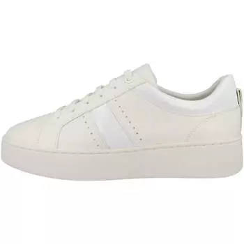Кроссовки low D Skyely A женщины GEOX, цвет weiss