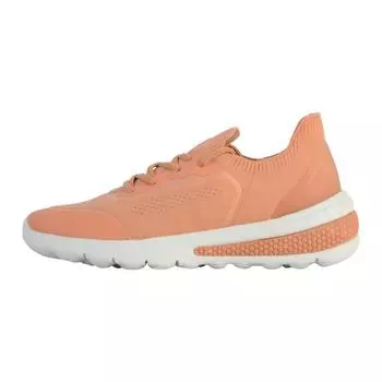 Кроссовки low D Spherica Actif A женщины GEOX, цвет orange