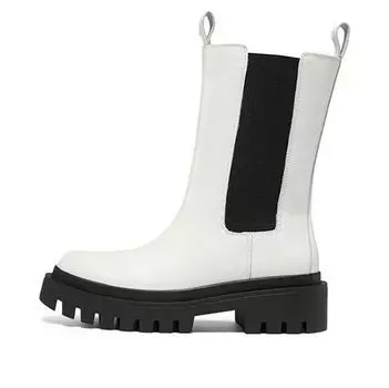 Кроссовки low notch 'white' Skechers, белый