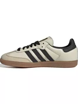 Кроссовки low SAMBA adidas Originals, цвет cream whitecore black sand strata