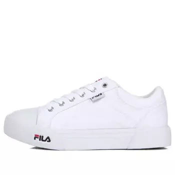 Кроссовки low sneakers 'white' Fila, белый