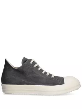 Кроссовки Low Sneaks Rick Owens DRKSHDW, серый