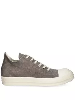 Кроссовки Low Sneaks Rick Owens DRKSHDW, серый