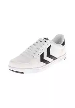 Кроссовки low Stadil из легкой парусины Hummel, белый