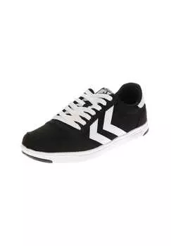 Кроссовки low Stadil из легкой парусины Hummel, черный