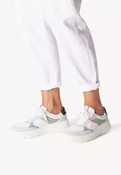 Кроссовки low Tamaris, цвет lt grey comb