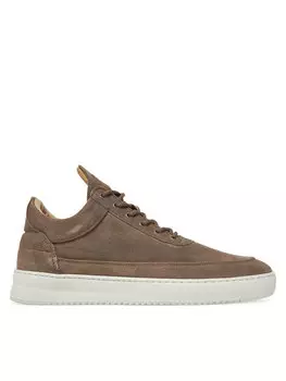 Кроссовки Low Top 10122793055 Filling Pieces, коричневый