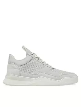 Кроссовки Low Top Ghost Panel 25255111855 Filling Pieces, белый