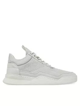 Кроссовки Low Top Ghost Panel 25255111855 Filling Pieces, белый