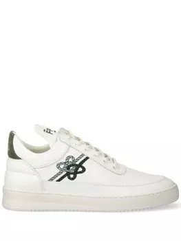 Кроссовки Low Top Gowtu Filling Pieces, белый