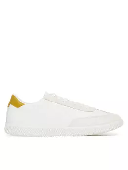 Кроссовки Low Top Lace Up Cv Mix HM0HM01724 Calvin Klein, белый