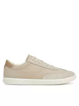 Кроссовки Low Top Lace Up Cv Mix HM0HM01724 Calvin Klein, бежевый