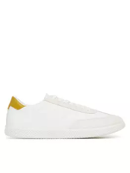 Кроссовки Low Top Lace Up Cv Mix HM0HM01724 Calvin Klein, белый