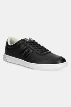 Кроссовки LOW TOP LACE UP LOGO Calvin Klein, черный