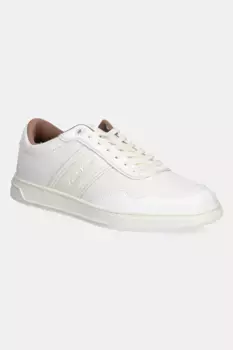 Кроссовки LOW TOP LACE UP LOGO Calvin Klein, белый