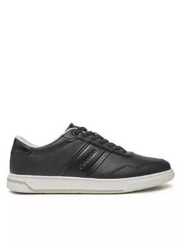 Кроссовки Low Top Lace Up Logo HM0HM01653 Calvin Klein, черный