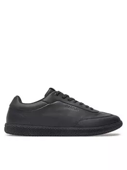 Кроссовки Low Top Lace Up Lth HM0HM01790 Calvin Klein, черный