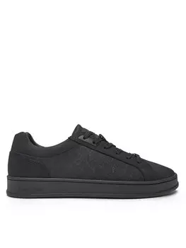 Кроссовки Low Top Lace Up Nb Mono HM0HM01768 Calvin Klein, черный