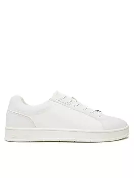 Кроссовки Low Top Lace Up Nb Mono HM0HM01768 Calvin Klein, белый