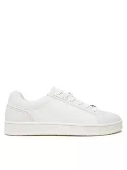 Кроссовки Low Top Lace Up Nb Mono HM0HM01768 Calvin Klein, белый