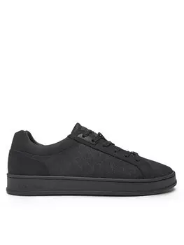 Кроссовки Low Top Lace Up Nb Mono HM0HM01768 Calvin Klein, черный
