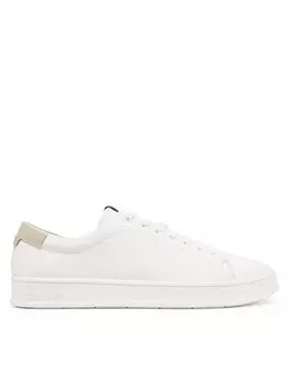 Кроссовки Low Top Lace Up Nu HM0HM01758 Calvin Klein, белый