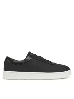 Кроссовки Low Top Lace Up Oxford Rubb Lth HM0HM01708 Calvin Klein, черный