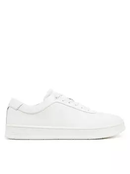Кроссовки Low Top Lace Up Oxford Rubb Lth HM0HM01708 Calvin Klein, белый