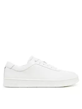 Кроссовки Low Top Lace Up Oxford Rubb Lth HM0HM01708 Calvin Klein, белый