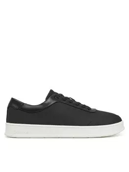 Кроссовки Low Top Lace Up Oxford Rubb Lth HM0HM01708 Calvin Klein, черный