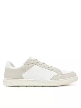 Кроссовки Low Top Lace Up Repreve Mix HM0HM01802 Calvin Klein, белый