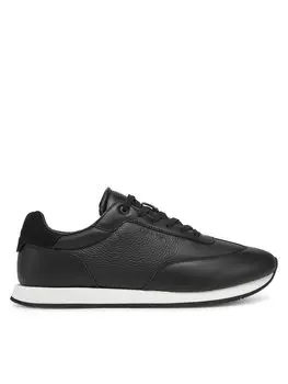 Кроссовки Low Top Lace Up Tmbl Lth HM0HM01804 Calvin Klein, черный