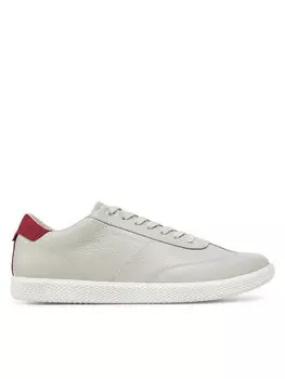 Кроссовки Low Top Lace Up Tmbl Lth HM0HM01803 Calvin Klein, бежевый