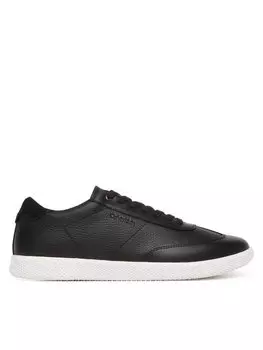 Кроссовки Low Top Lace Up Tmbl Lth HM0HM01803 Calvin Klein, черный