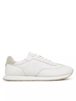 Кроссовки Low Top Lace Up Tmbl Lth HM0HM01804 Calvin Klein, белый