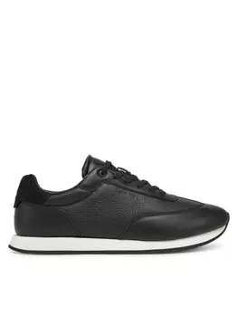 Кроссовки Low Top Lace Up Tmbl Lth HM0HM01804 Calvin Klein, черный