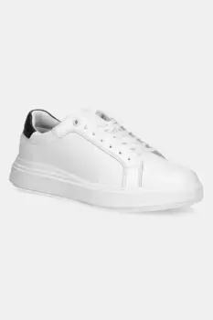 Кроссовки LOW TOP LACE UP WOVEN Calvin Klein, белый