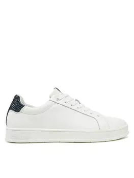 Кроссовки Low Top Lace Up Woven HM0HM01767 Calvin Klein, белый