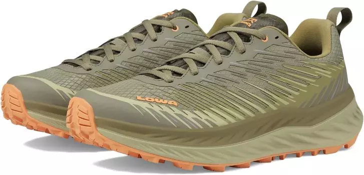 Кроссовки Lowa Fortux, цвет Seaweed/Apricot