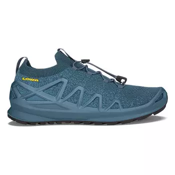 Кроссовки LOWA FUSION LO LOWA, цвет Blue/Mustard