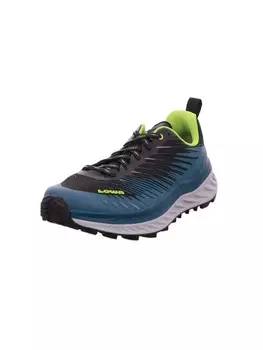 Кроссовки LOWA Laufschuhe FORTUX, цвет petrol/limone