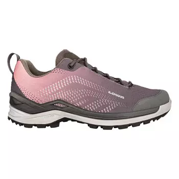 Кроссовки Lowa Zirrox GTX Lo Ws, антрацитовый/розовый