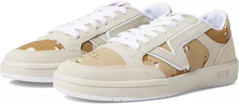 Кроссовки Lowland CC Vans, цвет Desert Camo Tan/White
