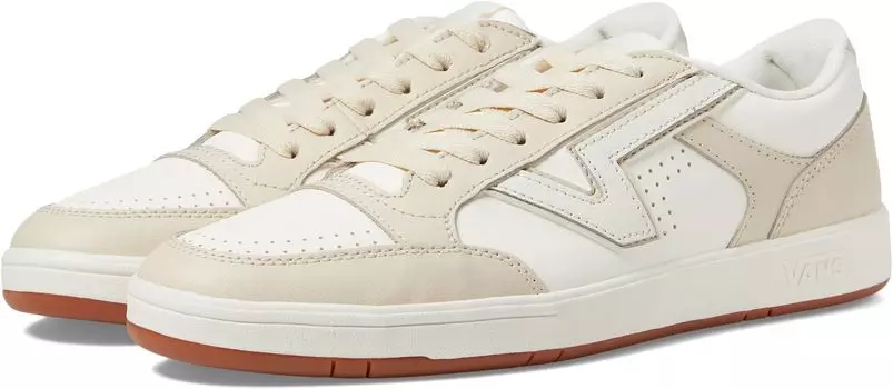 Кроссовки Lowland CC Vans, цвет (Leather) Marshmallow/True White