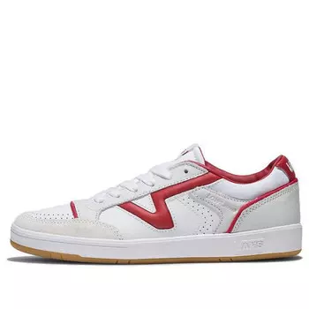 Кроссовки lowland cc 'white court red' Vans, белый