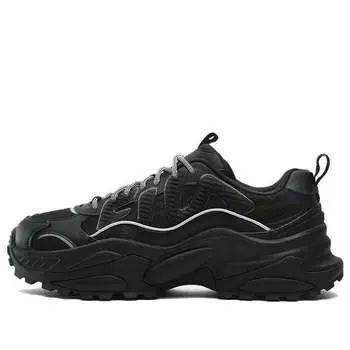 Кроссовки lowtop trendy comfort shoes 'black' Fila, черный